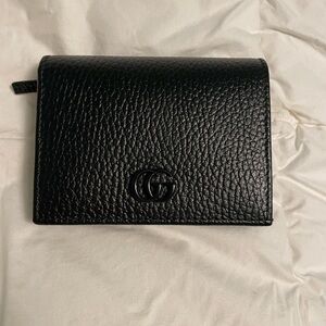 New Gucci Marmont Card Case
